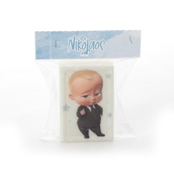  Χειροποίητο Σαπούνι Εκτυπωμένο "Boss Baby"