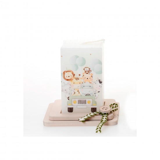 Κεράκι Με Σαφάρι-Μπαλόνια ΖΒΚ-11