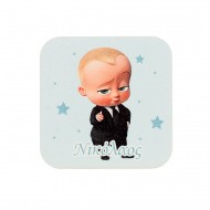 Ξύλινο Σουβέρ Baby boss