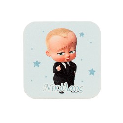 Ξύλινο Σουβέρ Baby boss