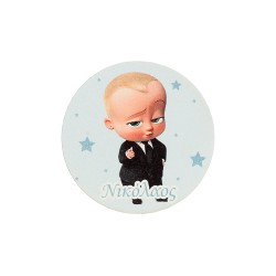 Ξύλινο Σουβέρ Baby boss