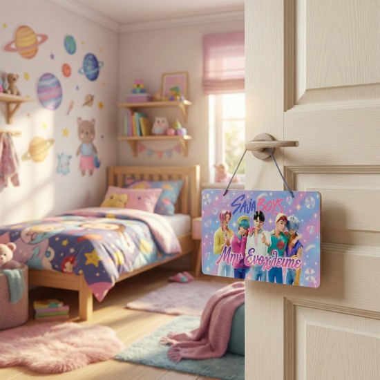 Πασχαλινή Λαμπάδα Saja Boys με Ξύλινη Πινακίδα Πόρτας ΠΛ-2634