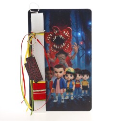 Πασχαλινή Λαμπάδα Stranger Things με Πινακίδα Πόρτας ΠΛ-2624
