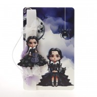 Πασχαλινή Λαμπάδα Wednesday με Ξύλινη Πινακίδα Πόρτας ΠΛ-2626