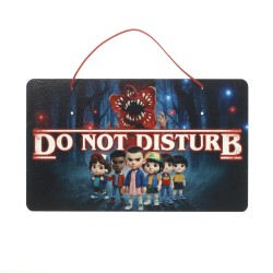 Πασχαλινή Λαμπάδα Stranger Things με Πινακίδα Πόρτας ΠΛ-2624