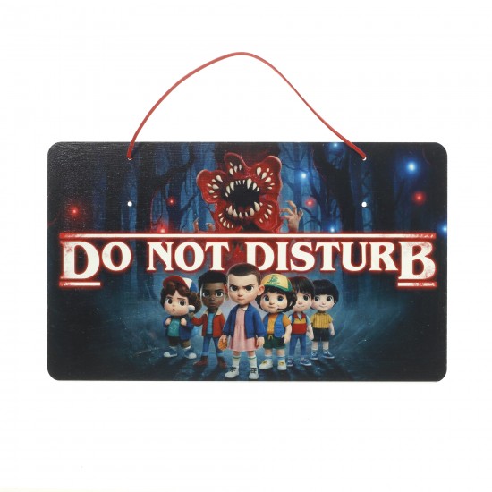 Πασχαλινή Λαμπάδα Stranger Things με Πινακίδα Πόρτας ΠΛ-2624