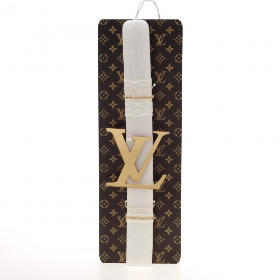 Πασχαλινή Λαμπάδα με plexi στοιχείο ΠΛ-2667