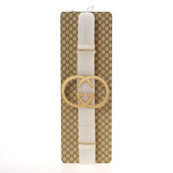  Πασχαλινή Λαμπάδα με plexi στοιχείο ΠΛ-2670