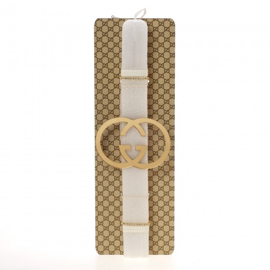  Πασχαλινή Λαμπάδα με plexi στοιχείο ΠΛ-2670