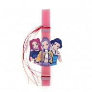 Πασχαλινό Σετ Huntrix: Αρωματική Λαμπάδα με Επιλογή Κούπα ή Παγούρι