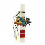 Πασχαλινό Σετ Brawl Stars: Αρωματική Λαμπάδα με Επιλογή Κούπα  ή Παγούρι