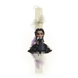 Πασχαλινό Σετ Wednesday: Αρωματική Λαμπάδα με Επιλογή Κούπα ή Παγούρι 