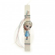 Πασχαλινό Σετ Frozen: Αρωματική Λαμπάδα με Επιλογή Κούπα ή Παγούρι