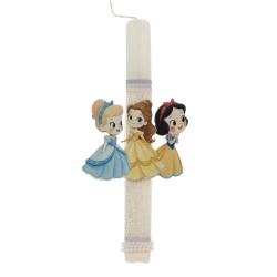 Πασχαλινό Σετ Disney Princesses: Αρωματική Λαμπάδα με Επιλογή Κούπα ή Παγούρι