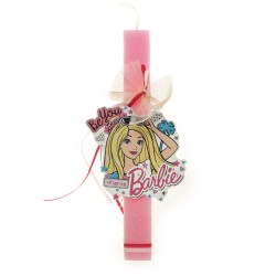 Πασχαλινό Σετ Barbie: Αρωματική Λαμπάδα με Επιλογή Κούπα ή Παγούρι 