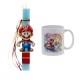 Πασχαλινό Σετ Super Mario: Αρωματική Λαμπάδα με Επιλογή Κούπα ή Παγούρι