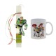 Πασχαλινό Σετ Toy Story: Αρωματική Λαμπάδα με Επιλογή Κούπα ή Παγούρι