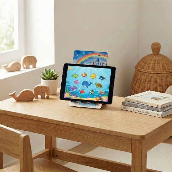 Πασχαλινή Λαμπάδα Super Mario Kart με Ξύλινη Βάση Tablet ΠΛΤ-2637