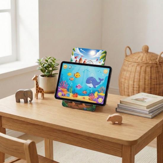 Πασχαλινή Λαμπάδα Roblox (Gaming) με Ξύλινη Βάση Tablet ΠΛΤ-2646