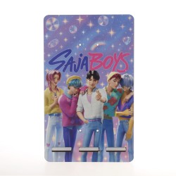 Πασχαλινή Λαμπάδα Saja Boys με Ξύλινη Βάση Tablet ΠΛΤ-2636