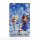 Πασχαλινή Λαμπάδα Frozen (Elsa & Anna) με Ξύλινη Βάση Tablet ΠΛΤ-2639