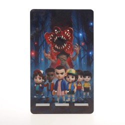 Πασχαλινή Λαμπάδα Stranger Things με Ξύλινη Βάση Tablet ΠΛΤ-2647