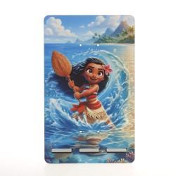 Πασχαλινή Λαμπάδα Moana με Ξύλινη Βάση Tablet ΠΛΤ-2648