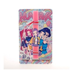 Πασχαλινή Λαμπάδα Huntrix (Music Pop Stars) με Ξύλινη Βάση Tablet ΠΛ-2638