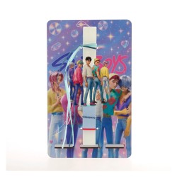 Πασχαλινή Λαμπάδα Saja Boys με Ξύλινη Βάση Tablet ΠΛΤ-2636