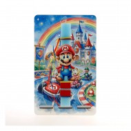 Πασχαλινή Λαμπάδα Super Mario Kart με Ξύλινη Βάση Tablet ΠΛΤ-2637