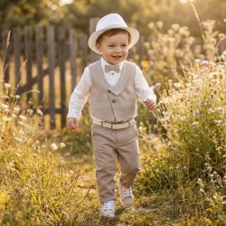 Βαπτιστικό Ρούχο Lollipop Κ-2540