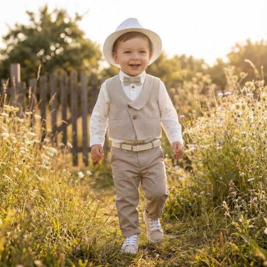 Βαπτιστικό Ρούχο Lollipop Κ-2540