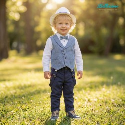 Βαπτιστικό Ρούχο Lollipop Κ-2542