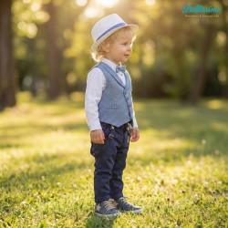 Βαπτιστικό Ρούχο Lollipop Κ-2542