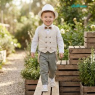 Βαπτιστικό Ρούχο Lollipop Κ-2554