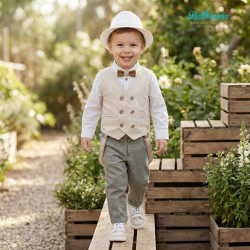 Βαπτιστικό Ρούχο Lollipop Κ-2554