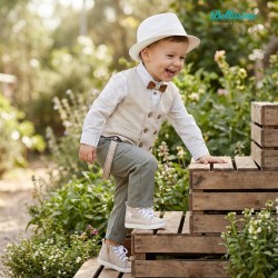 Βαπτιστικό Ρούχο Lollipop Κ-2554