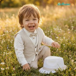 Βαπτιστικό Ρούχο Lollipop Κ-2567