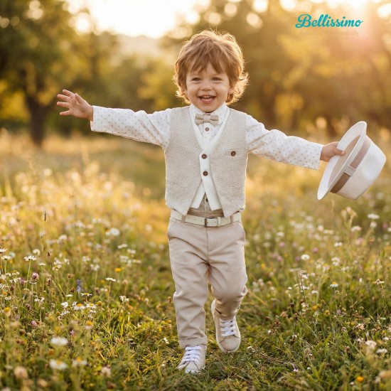 Βαπτιστικό Ρούχο Lollipop Κ-2567