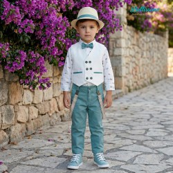 Βαπτιστικό Ρούχο Lollipop ΚΔ-2550