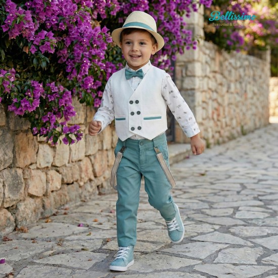 Βαπτιστικό Ρούχο Lollipop ΚΔ-2550