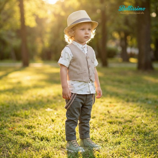 Βαπτιστικό Ρούχο Lollipop ΚΔ-2551