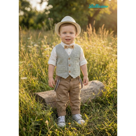 Βαπτιστικό Ρούχο Lollipop ΚΘ-2552