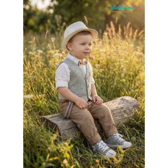 Βαπτιστικό Ρούχο Lollipop ΚΘ-2552