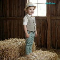 Βαπτιστικό Ρούχο Lollipop ΚΘ-2553