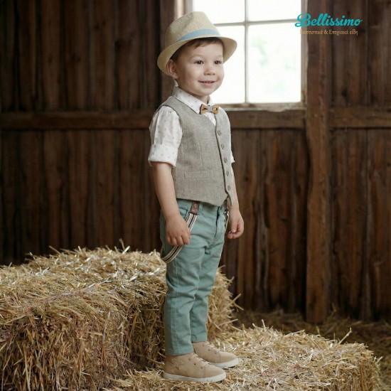 Βαπτιστικό Ρούχο Lollipop ΚΘ-2553