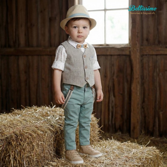 Βαπτιστικό Ρούχο Lollipop ΚΘ-2553