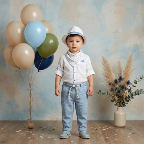 Βαπτιστικό Κουστούμι Αγοριού "Sky & Sea Explorer" 2623