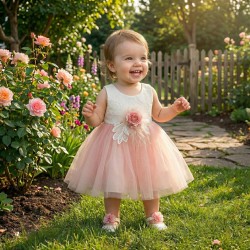 Βαπτιστικό Ρούχο Lollipop ΦΛ-2511