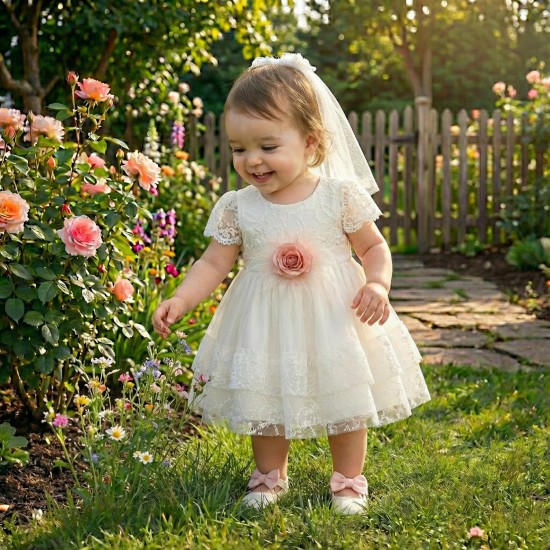 Βαπτιστικό Ρούχο Lollipop ΦΛ-2512